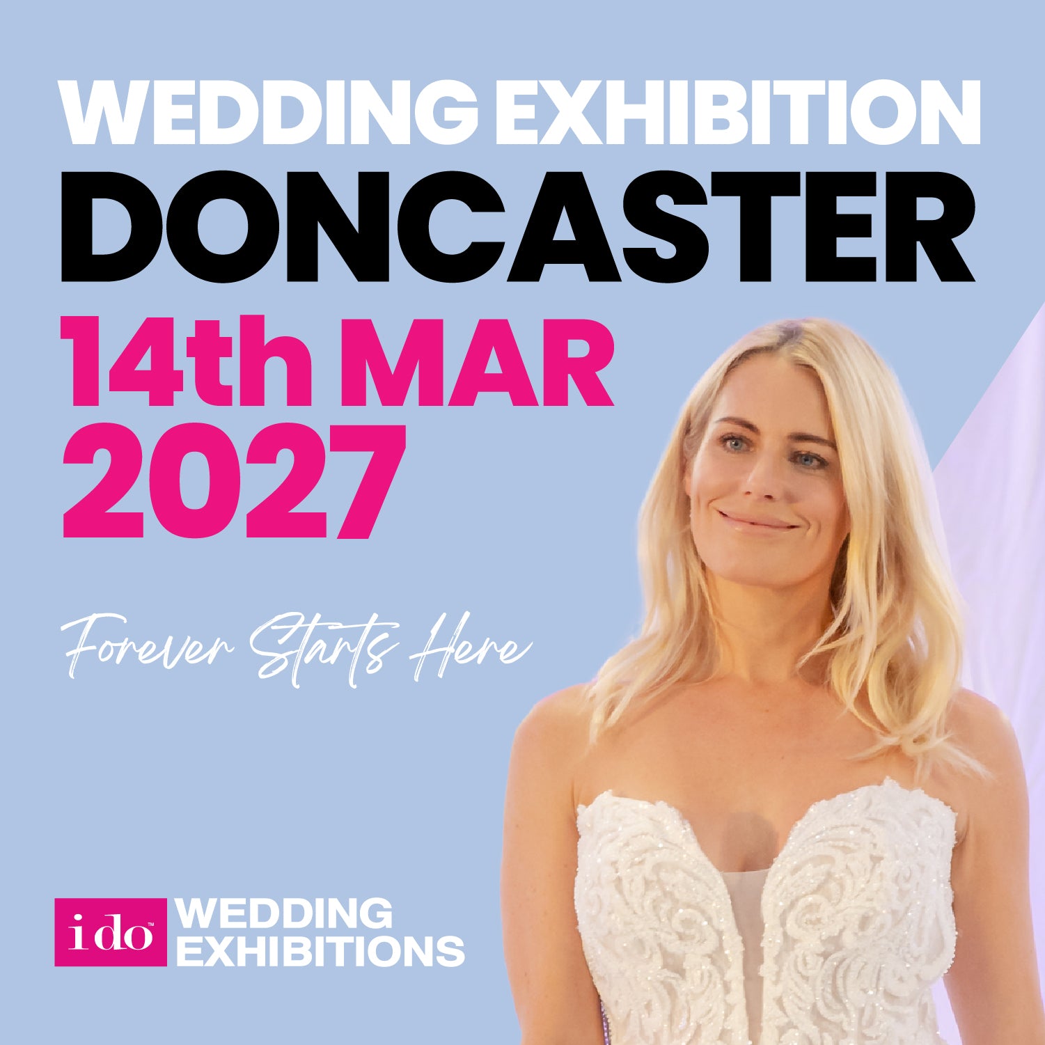 Book Tickets - Doncaster I Do Wedding Exhibition 14/3/27