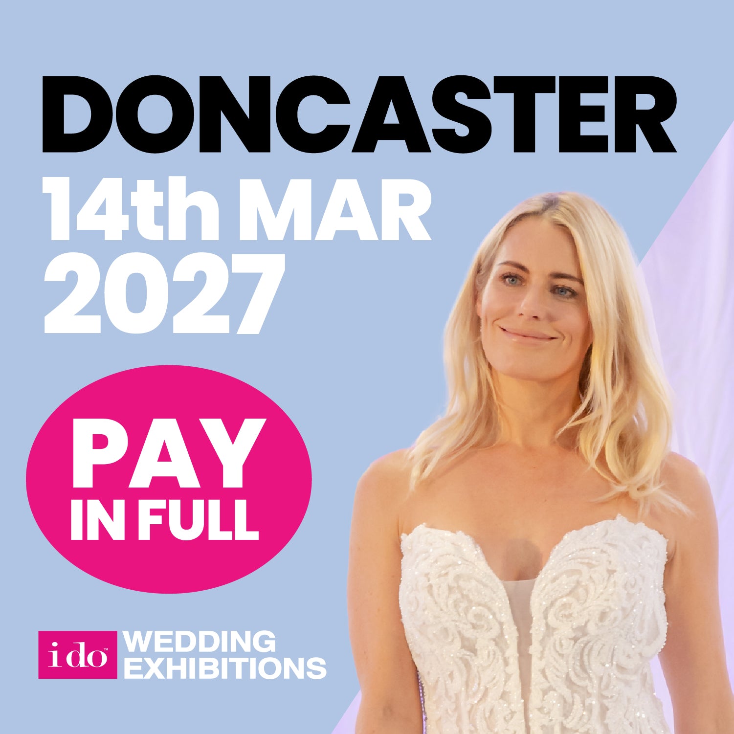 Exhibit at the I Do Doncaster Wedding Exhibition 14/03/27