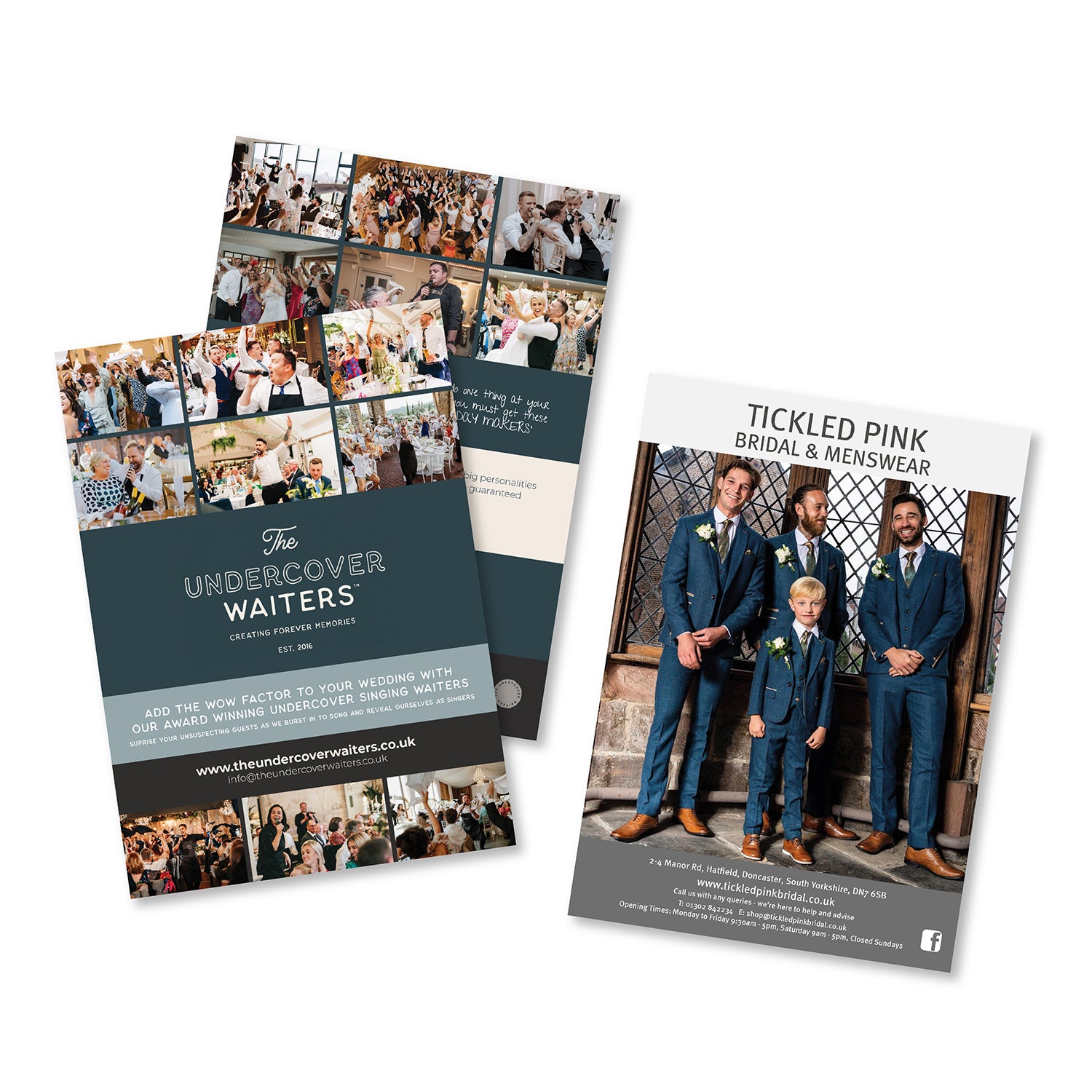 A5 Leaflets