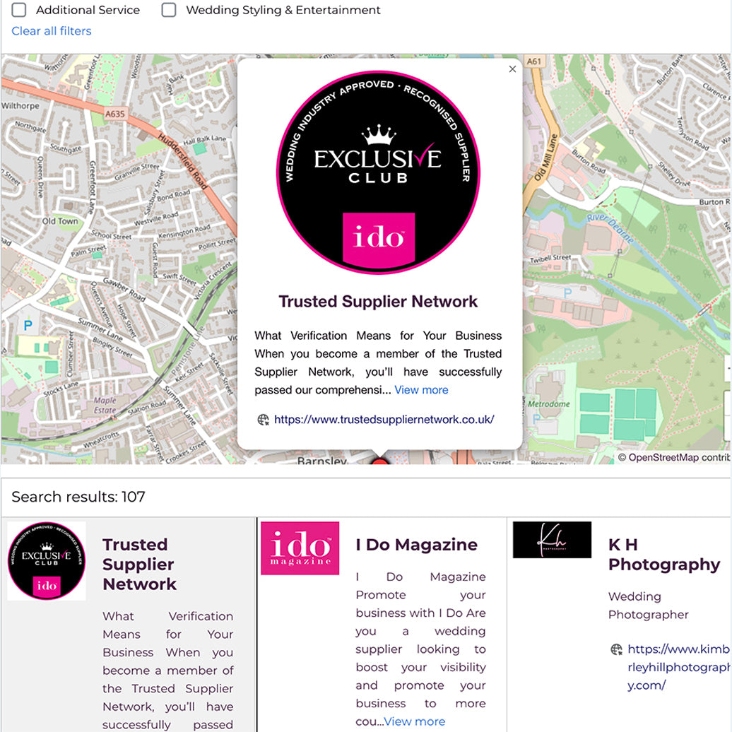 Map Listing Promotional Offer