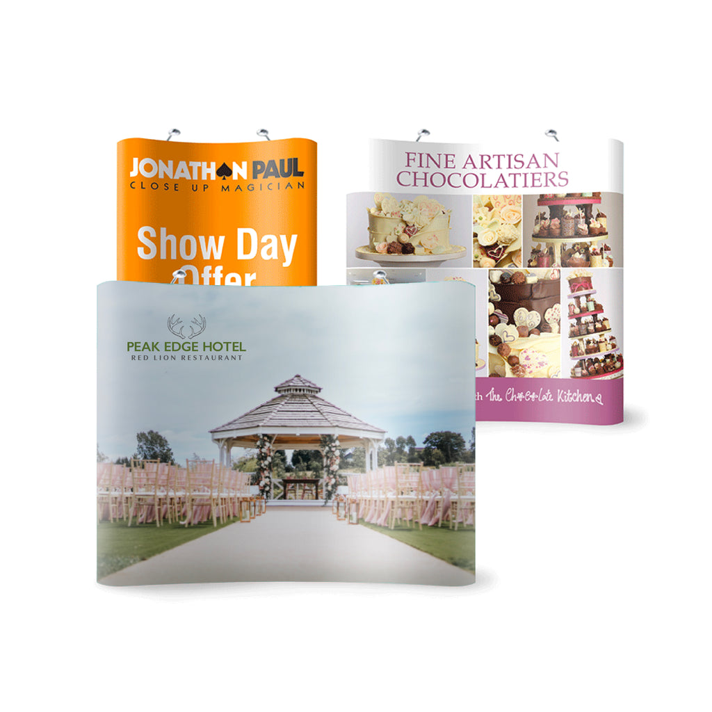 Exhibition Pop-Up Stands