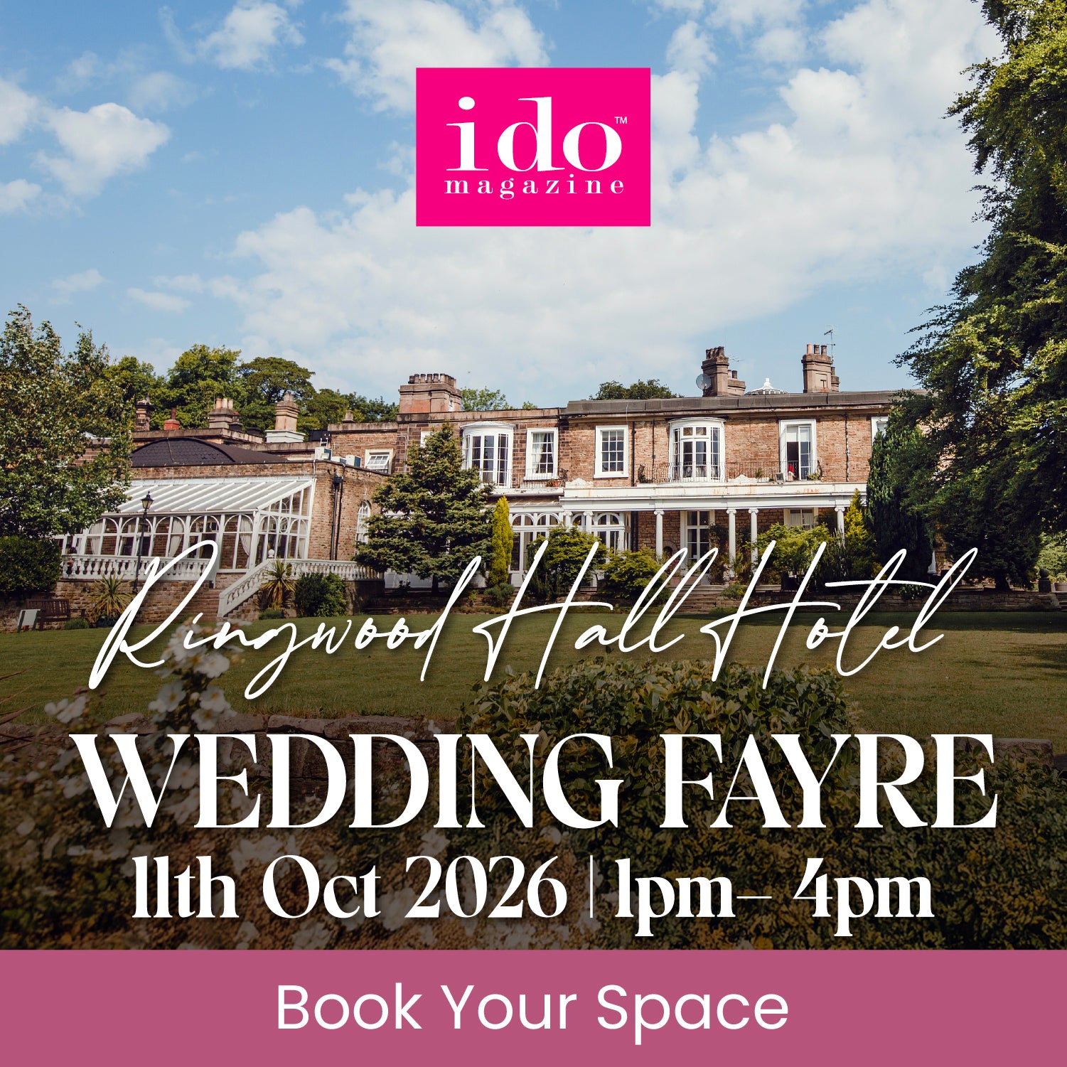 Exhibit at Ringwood Hall Hotel & Spa 11/10/26