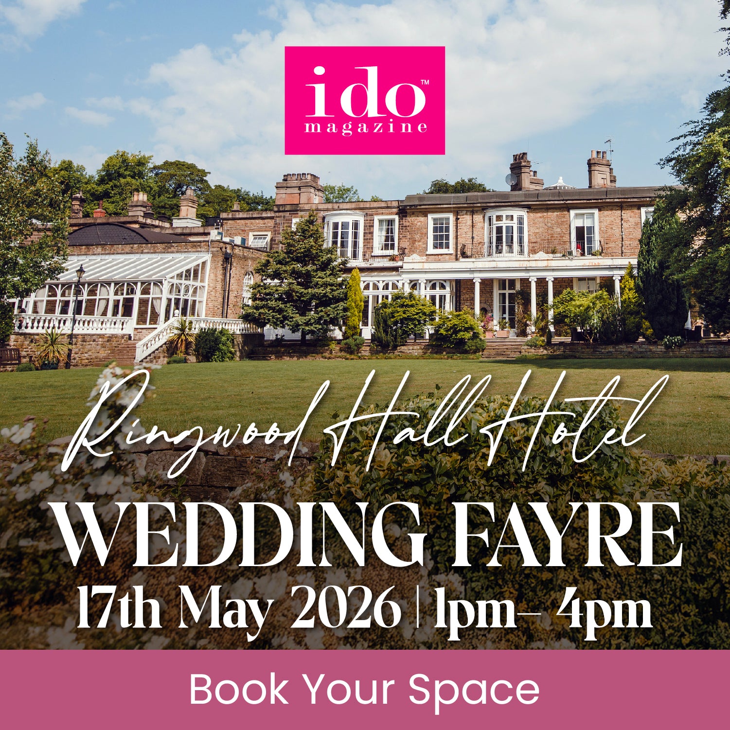 Exhibit at Ringwood Hall Hotel & Spa 17/05/26