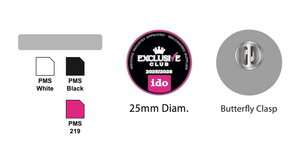 Exclusive suppliers ENAMEL BADGE .