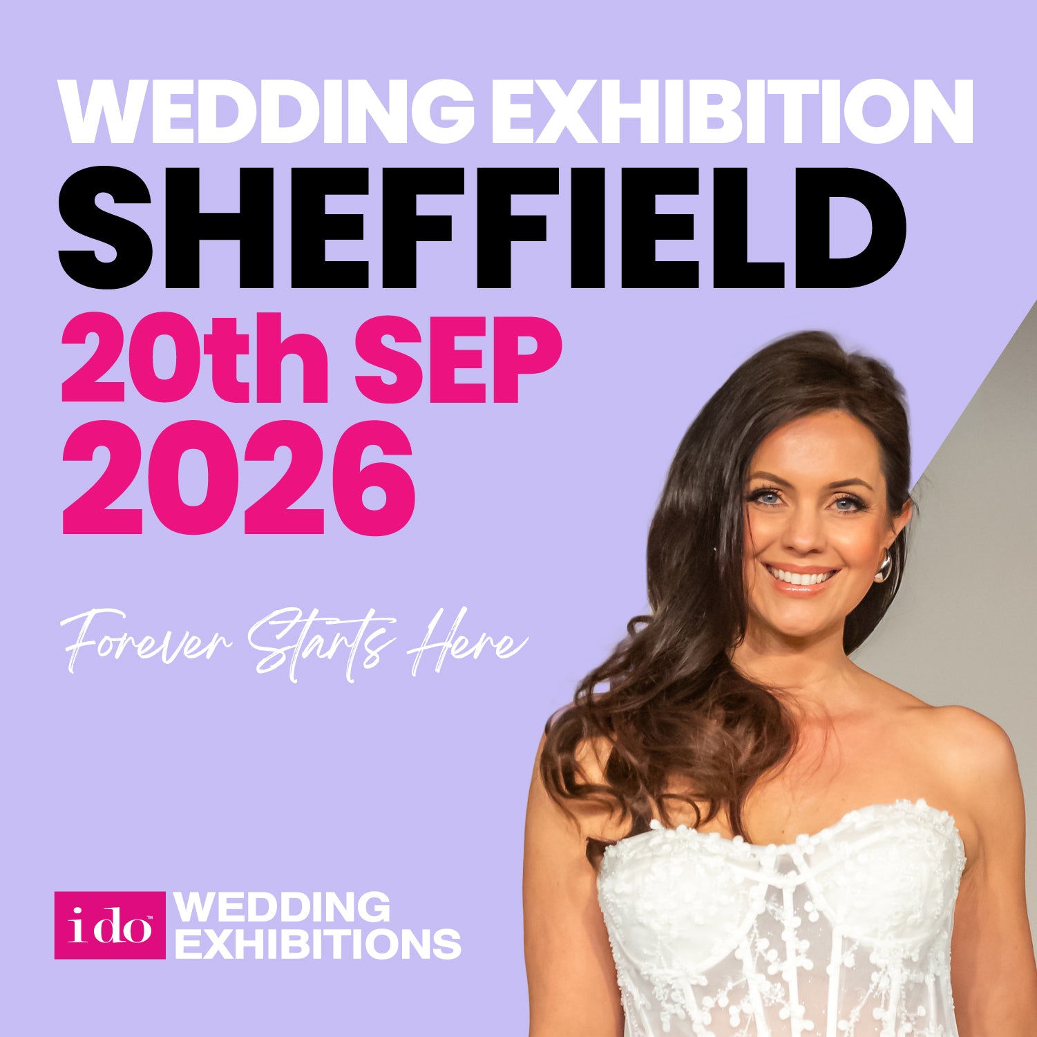 Book Tickets - Sheffield I Do Wedding Exhibition 20/09/26