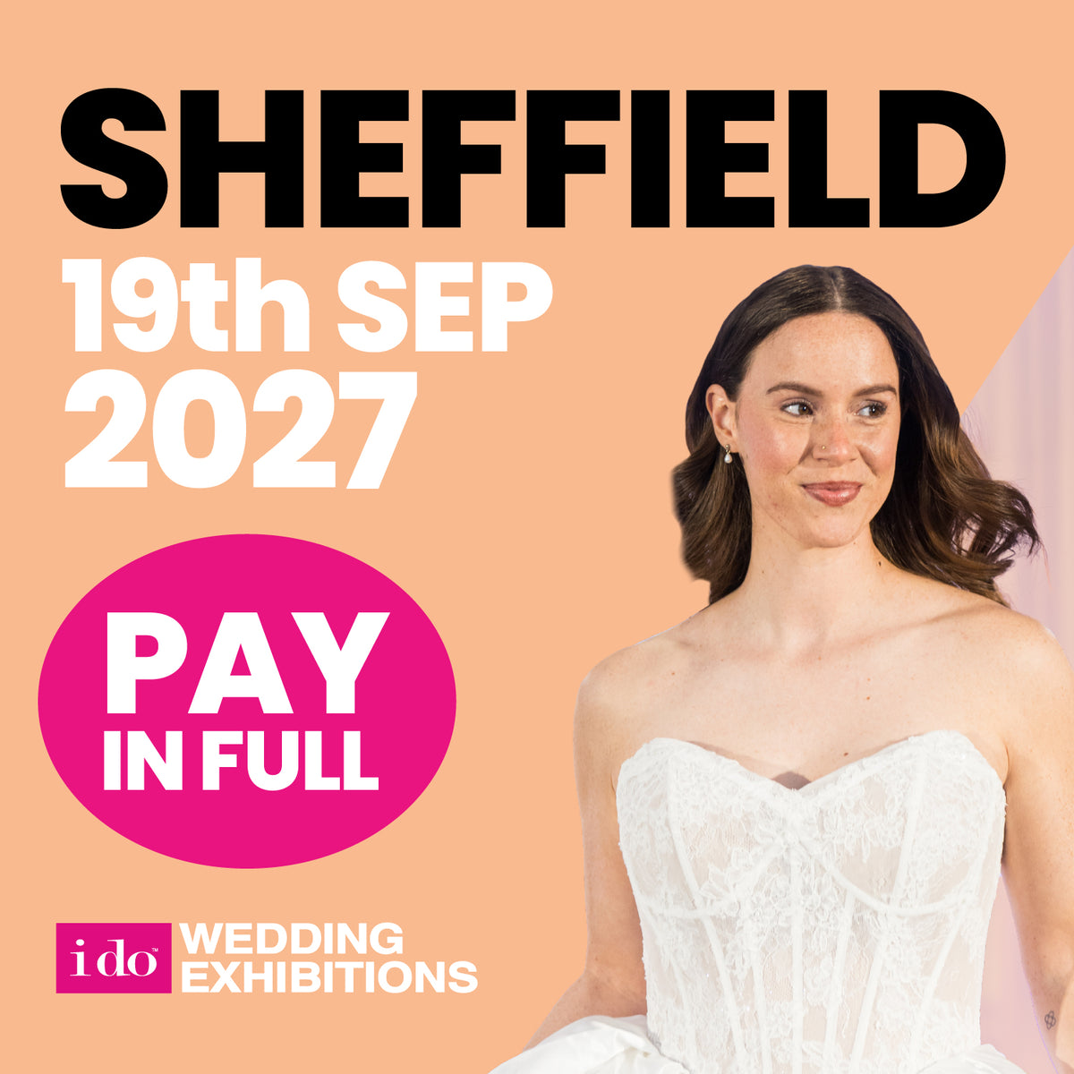 Exhibit at the I Do Sheffield Wedding Exhibition 19/09/27