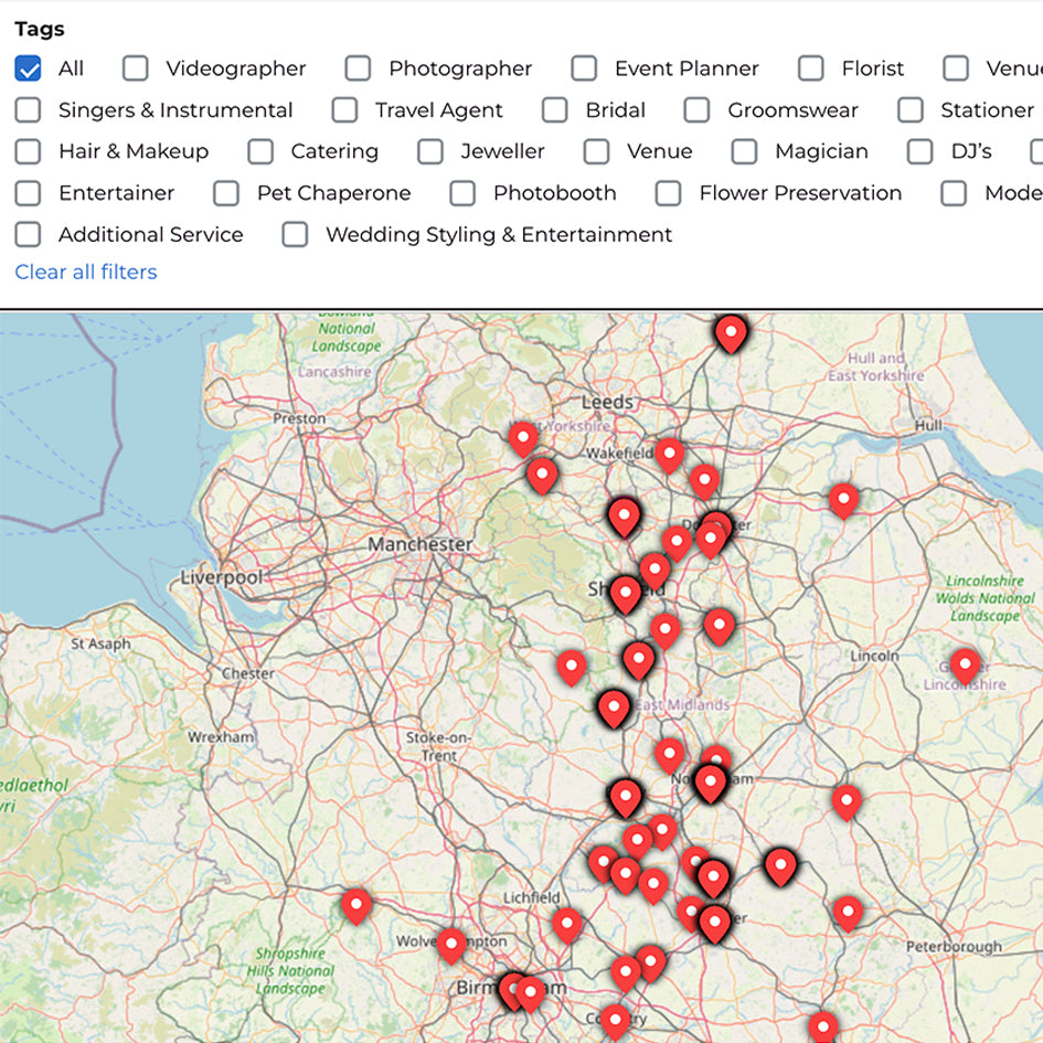Map Listing